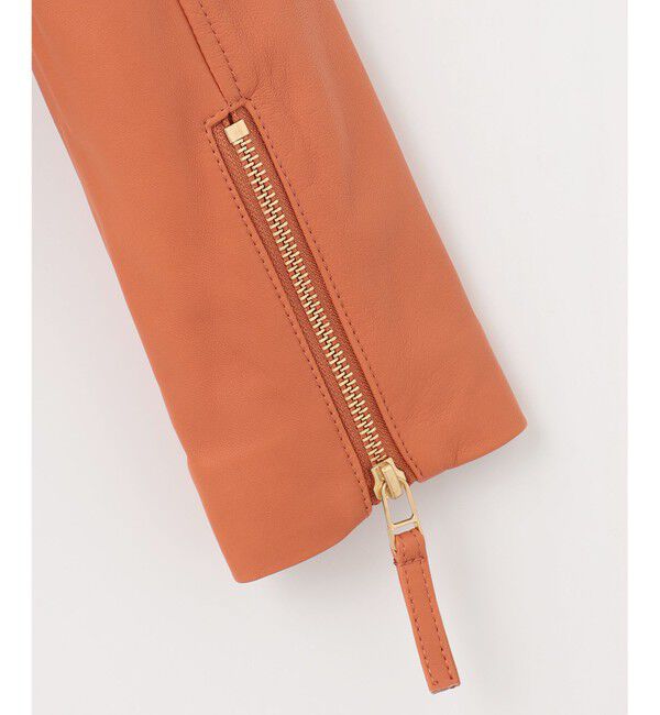 GRACE CONTINENTAL「ジップライダースジャケット」|ライダースジャケット|