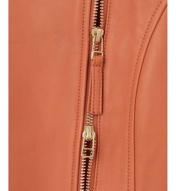 GRACE CONTINENTAL「ジップライダースジャケット」|ライダースジャケット|