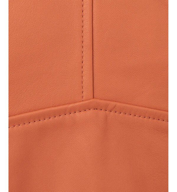 GRACE CONTINENTAL「ジップライダースジャケット」|ライダースジャケット|