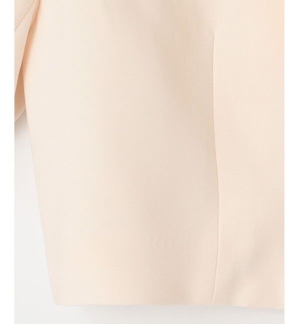 Grace Class「トリアセショート丈ジャケット」|テーラードジャケット|