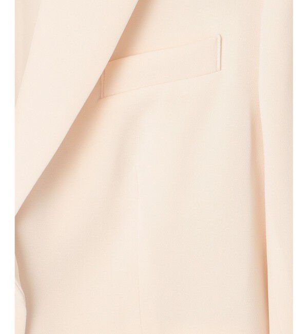 Grace Class「トリアセショート丈ジャケット」|テーラードジャケット|