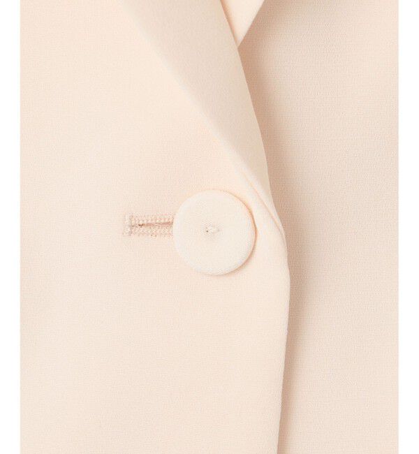 Grace Class「トリアセショート丈ジャケット」|テーラードジャケット|