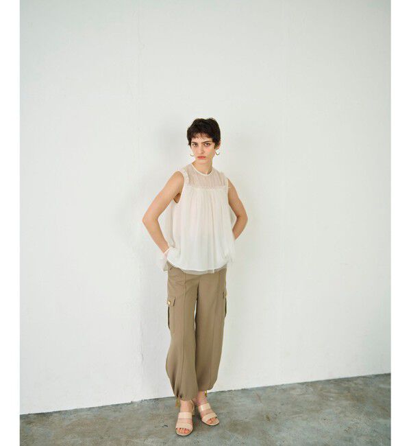 Diagram「チュールノースリーブ トップ」|その他|