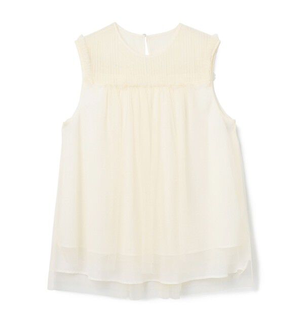 Diagram「チュールノースリーブ トップ」|その他|