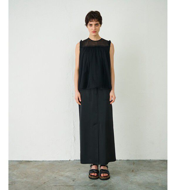 Diagram「チュールノースリーブ トップ」|その他|