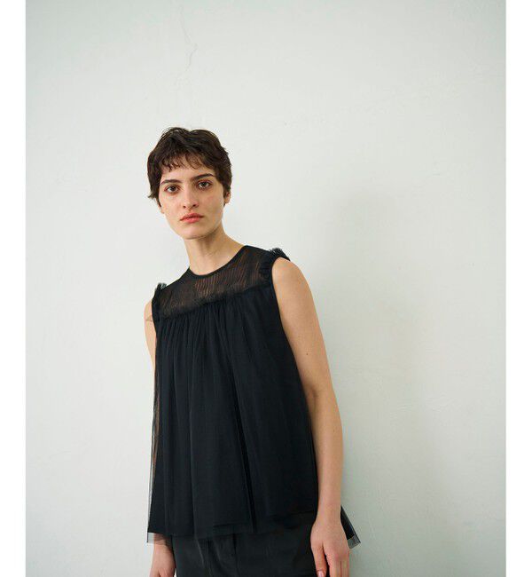 Diagram「チュールノースリーブ トップ」|その他|