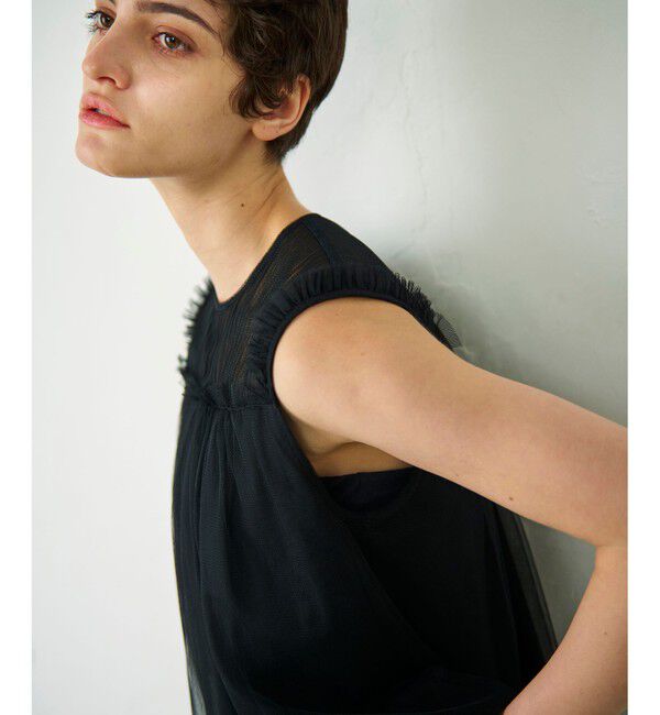 Diagram「チュールノースリーブ トップ」|その他|