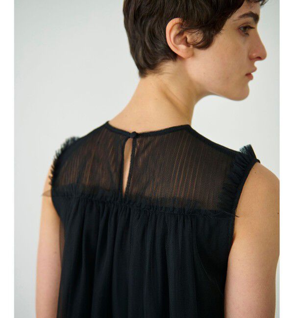 Diagram「チュールノースリーブ トップ」|その他|