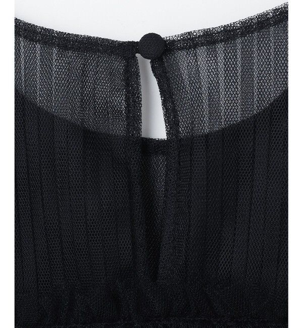 Diagram「チュールノースリーブ トップ」|その他|