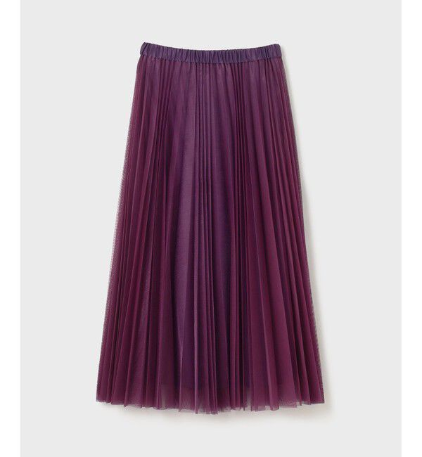 Diagram「ラメプリーツスカート」|スカート|