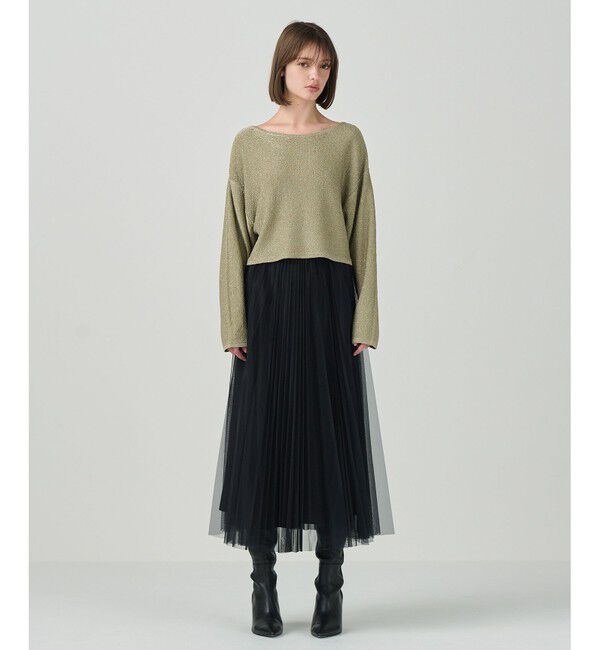 Diagram「ラメプリーツスカート」|スカート|