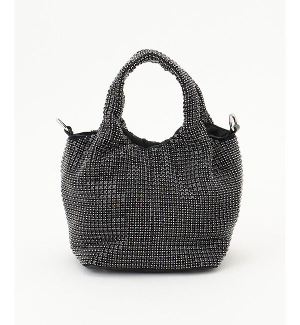  「ラインストーンバッグ」|ショルダー・メッセンジャー|