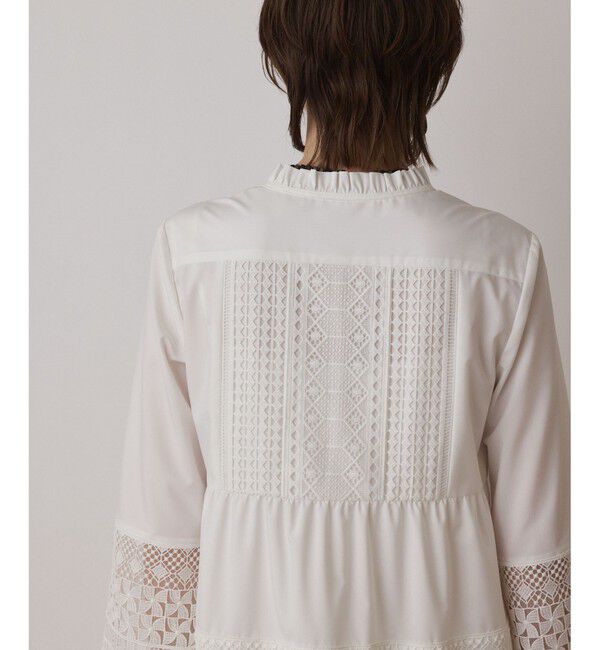 GRACE CONTINENTAL「レースコンビワンピース」|ワンピース|