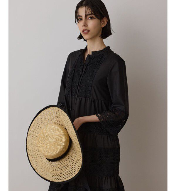 GRACE CONTINENTAL「レースコンビワンピース」|ワンピース|