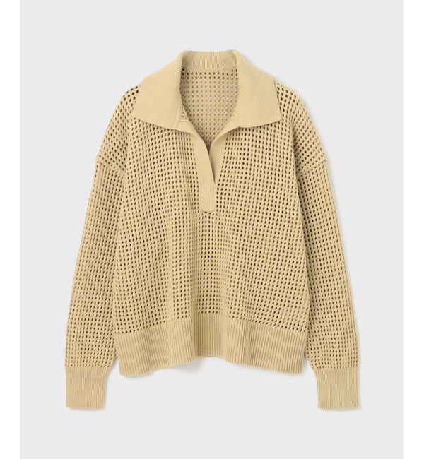 Diagram「メッシュVネックニットトップ」|ニット・セーター|