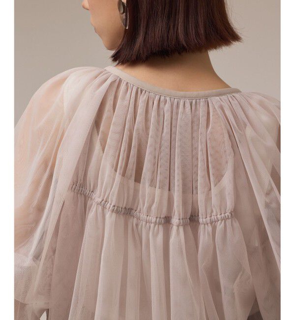 Diagram「チュールシアーブルゾン」|ブルゾン・スタジャン|