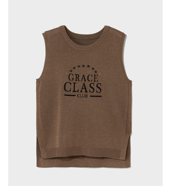 Grace Class「ラメジャガードノースリーブ」|その他|