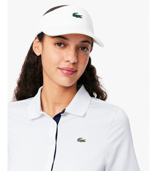 LACOSTE「ウルトラドライ仕様ストレッチゴルフポロシャツ (半袖)」|ポロシャツ|