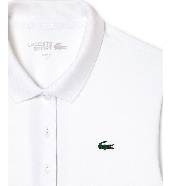 LACOSTE「ウルトラドライ仕様ストレッチゴルフポロシャツ (半袖)」|ポロシャツ|