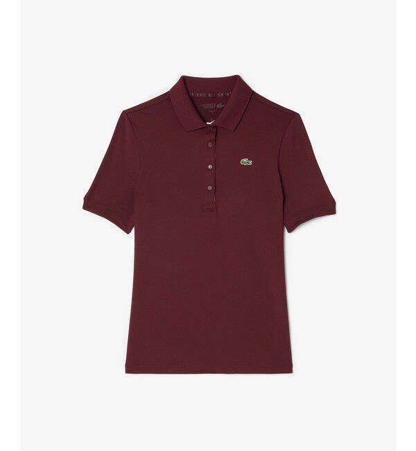 LACOSTE「ウルトラドライ仕様ストレッチゴルフポロシャツ (半袖)」|ポロシャツ|