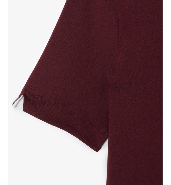 LACOSTE「ウルトラドライ仕様ストレッチゴルフポロシャツ (半袖)」|ポロシャツ|