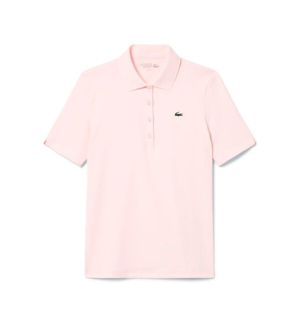 LACOSTE「ウルトラドライ仕様ストレッチゴルフポロシャツ (半袖)」|ポロシャツ|