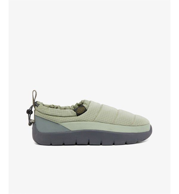 LACOSTE「メンズ SERVE SLIPPER 224 2 CMA / 中綿キルティング スリッポン」|ロングブーツ|