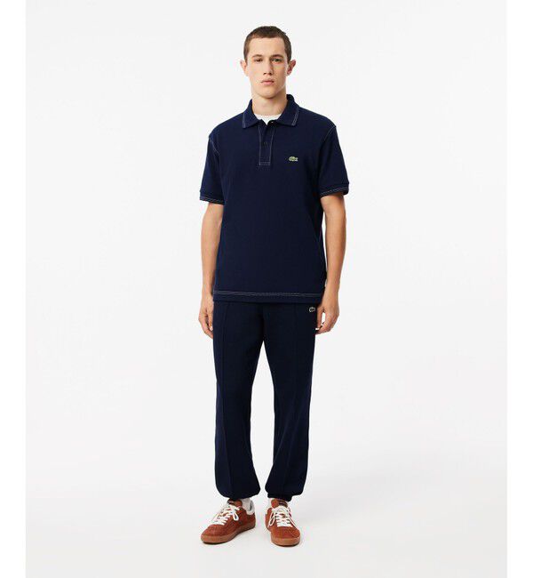 LACOSTE「鹿の子トラックパンツ」|その他|ダークネイビー
