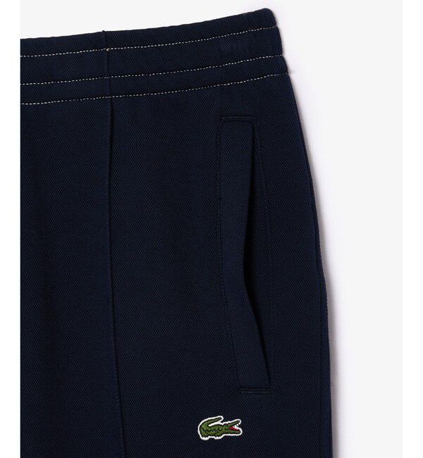 LACOSTE「鹿の子トラックパンツ」|その他|