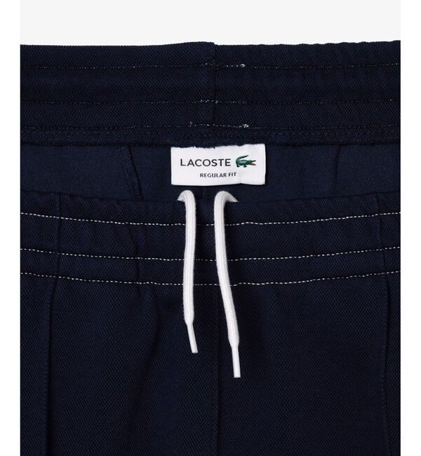 LACOSTE「鹿の子トラックパンツ」|その他|