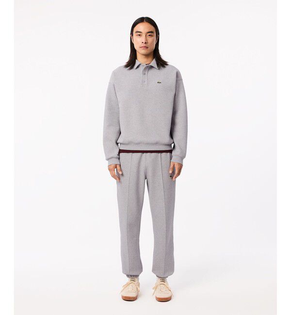 LACOSTE「鹿の子トラックパンツ」|その他|グレー