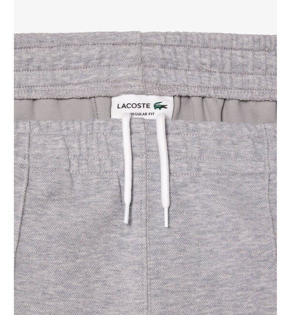LACOSTE「鹿の子トラックパンツ」|その他|