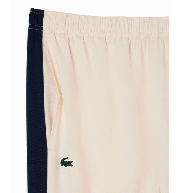 LACOSTE「配色切り替えセットアップトラックスーツ セットアップ」|スウェット・ジャージ|