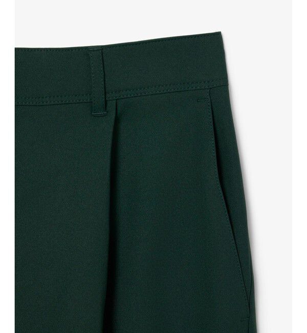 LACOSTE「速乾 ウィメンズ ハイストレッチ ウルトラドライゴルフショーツ」|その他|