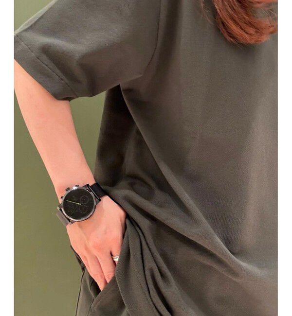 LACOSTE「L.12.12アレンジ ガゼット付き鹿の子地Tシャツ」|Tシャツ・カットソー|