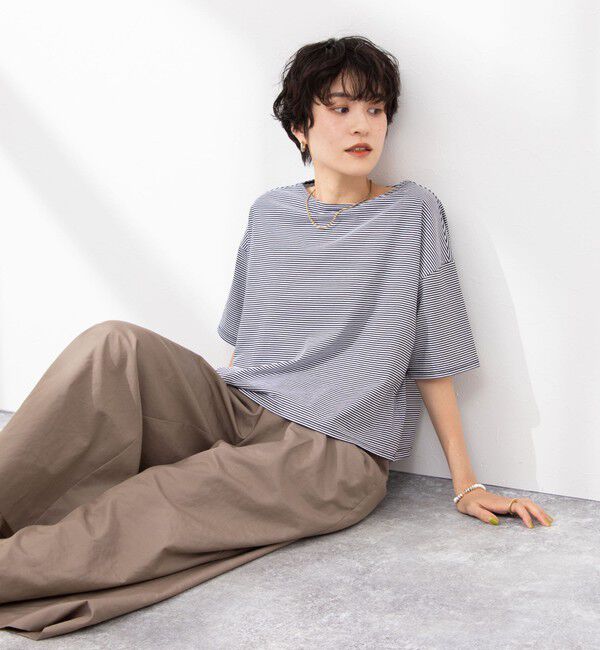 NOLLEY'S「MY STANDARD Tシャツ」|Tシャツ・カットソー|