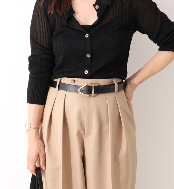 NOLLEY'S「トライアングルバックルベルト」|ベルト|