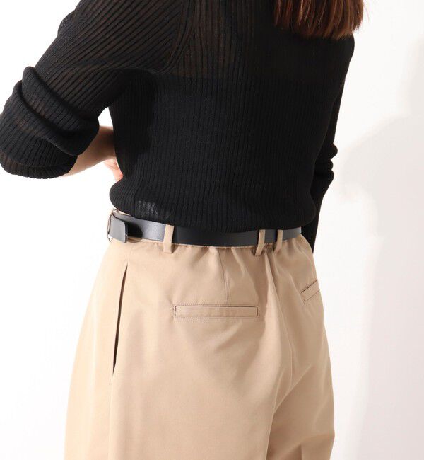 NOLLEY'S「トライアングルバックルベルト」|ベルト|