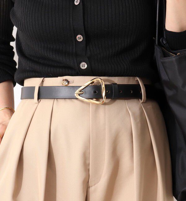 NOLLEY'S「トライアングルバックルベルト」|ベルト|