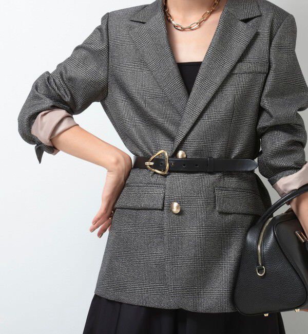 NOLLEY'S「トライアングルバックルベルト」|ベルト|