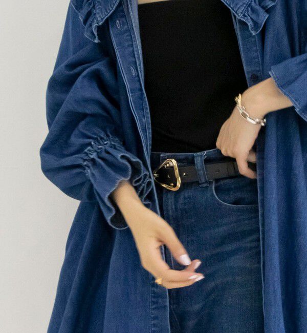 NOLLEY'S「トライアングルバックルベルト」|ベルト|