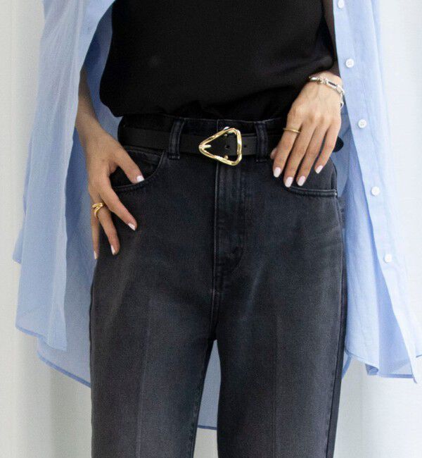 NOLLEY'S「トライアングルバックルベルト」|ベルト|