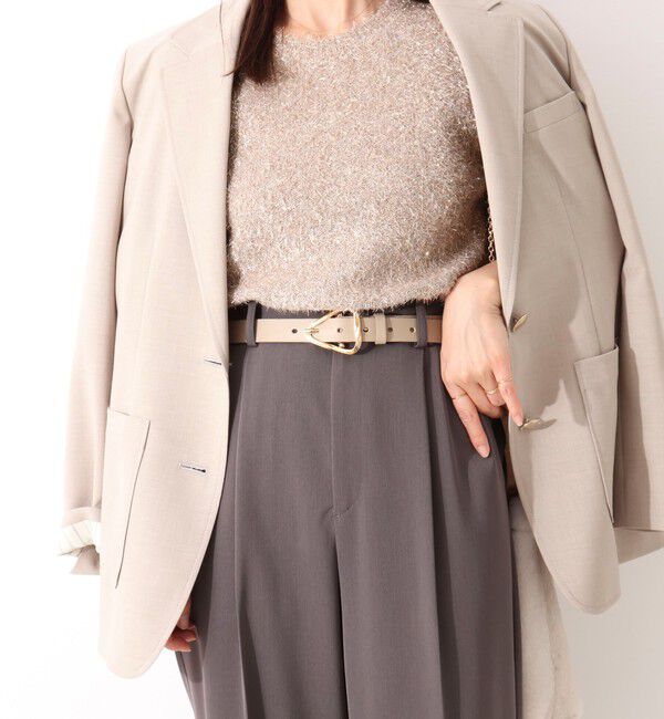 NOLLEY'S「トライアングルバックルベルト」|ベルト|