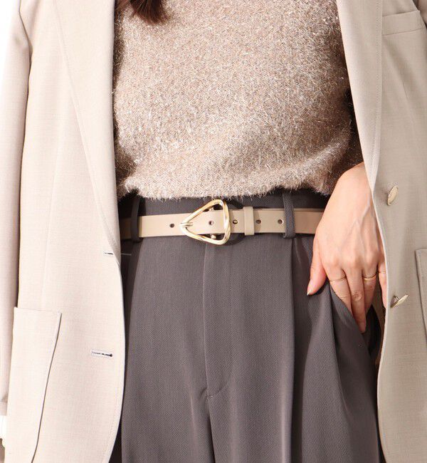 NOLLEY'S「トライアングルバックルベルト」|ベルト|