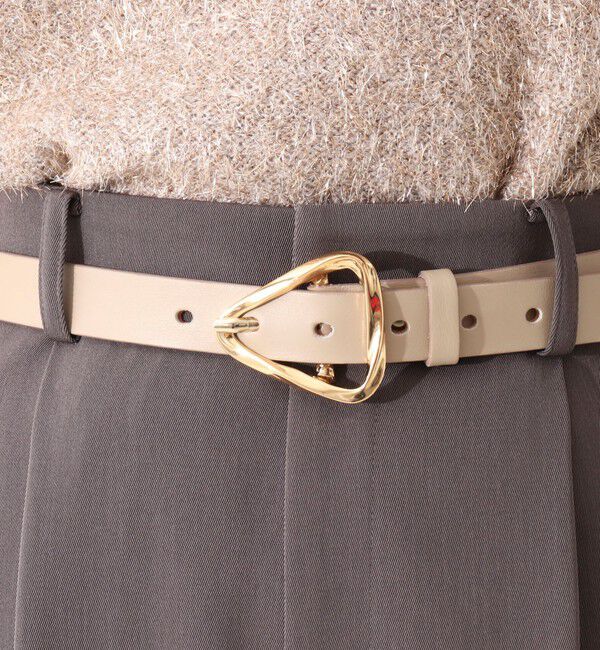 NOLLEY'S「トライアングルバックルベルト」|ベルト|