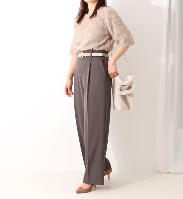 NOLLEY'S「トライアングルバックルベルト」|ベルト|