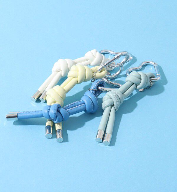 NOLLEY'S「ダブルノットチャーム」|チャーム・キーホルダー|