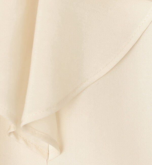 NOLLEY'S「【追加】(CLASSY5月号掲載)ラッフル衿とろみブラウス」|シャツ・ブラウス|