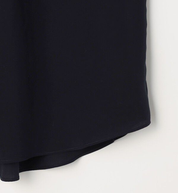 NOLLEY'S「【追加】(CLASSY5月号掲載)ラッフル衿とろみブラウス」|シャツ・ブラウス|