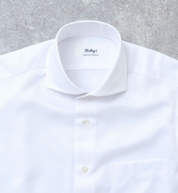 NOLLEY'S goodman「SMART TECH《吸水速乾/防シワ》イージーアイロンWD ドレスシャツ 25SS」|シャツ・ブラウス|